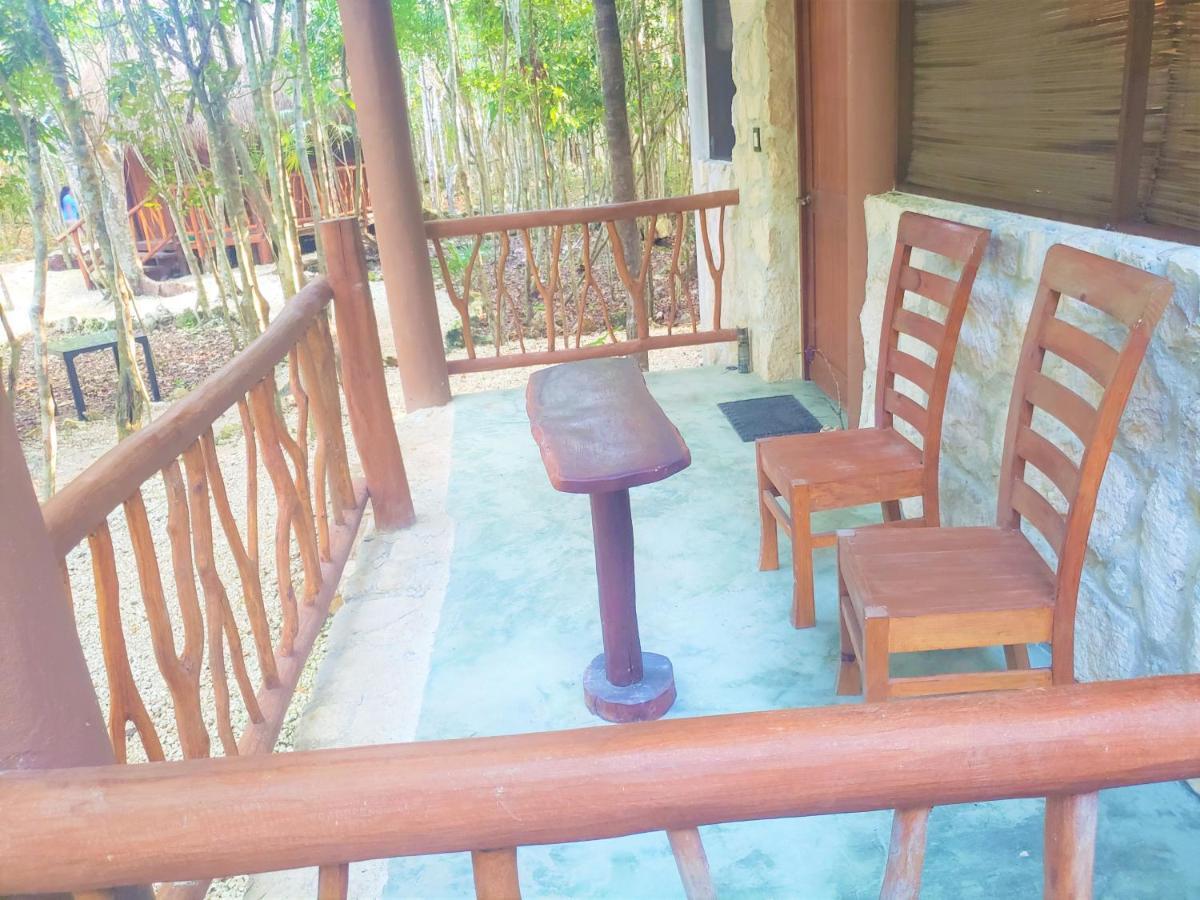 Aldea Maya-Ha Cabanas Con Cenotes Puerto Morelos Exteriér fotografie