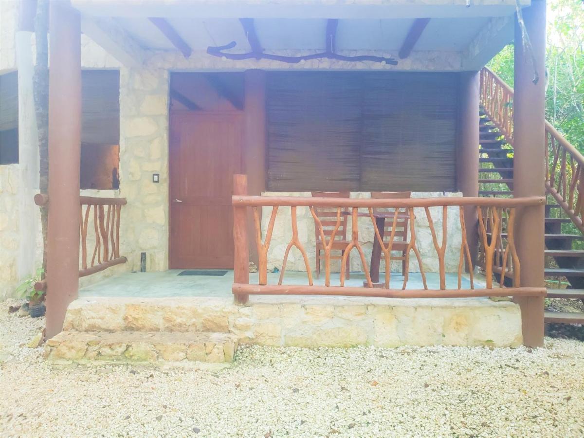 Aldea Maya-Ha Cabanas Con Cenotes Puerto Morelos Exteriér fotografie
