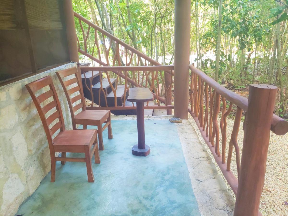 Aldea Maya-Ha Cabanas Con Cenotes Puerto Morelos Exteriér fotografie