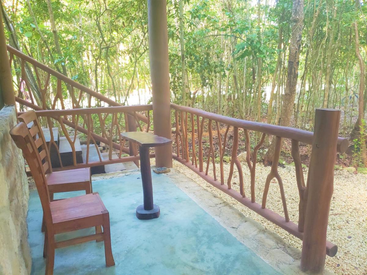 Aldea Maya-Ha Cabanas Con Cenotes Puerto Morelos Exteriér fotografie