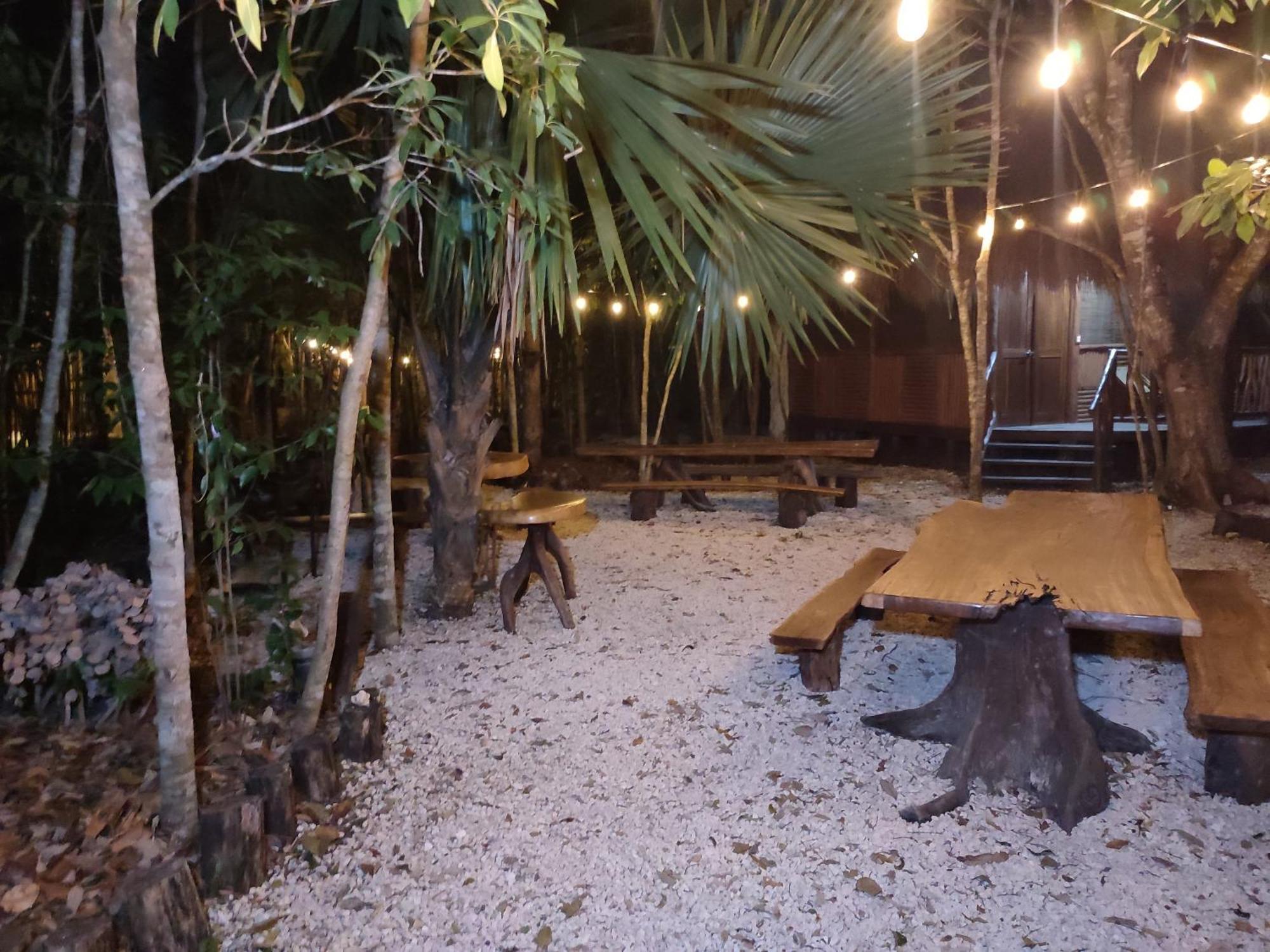 Aldea Maya-Ha Cabanas Con Cenotes Puerto Morelos Exteriér fotografie