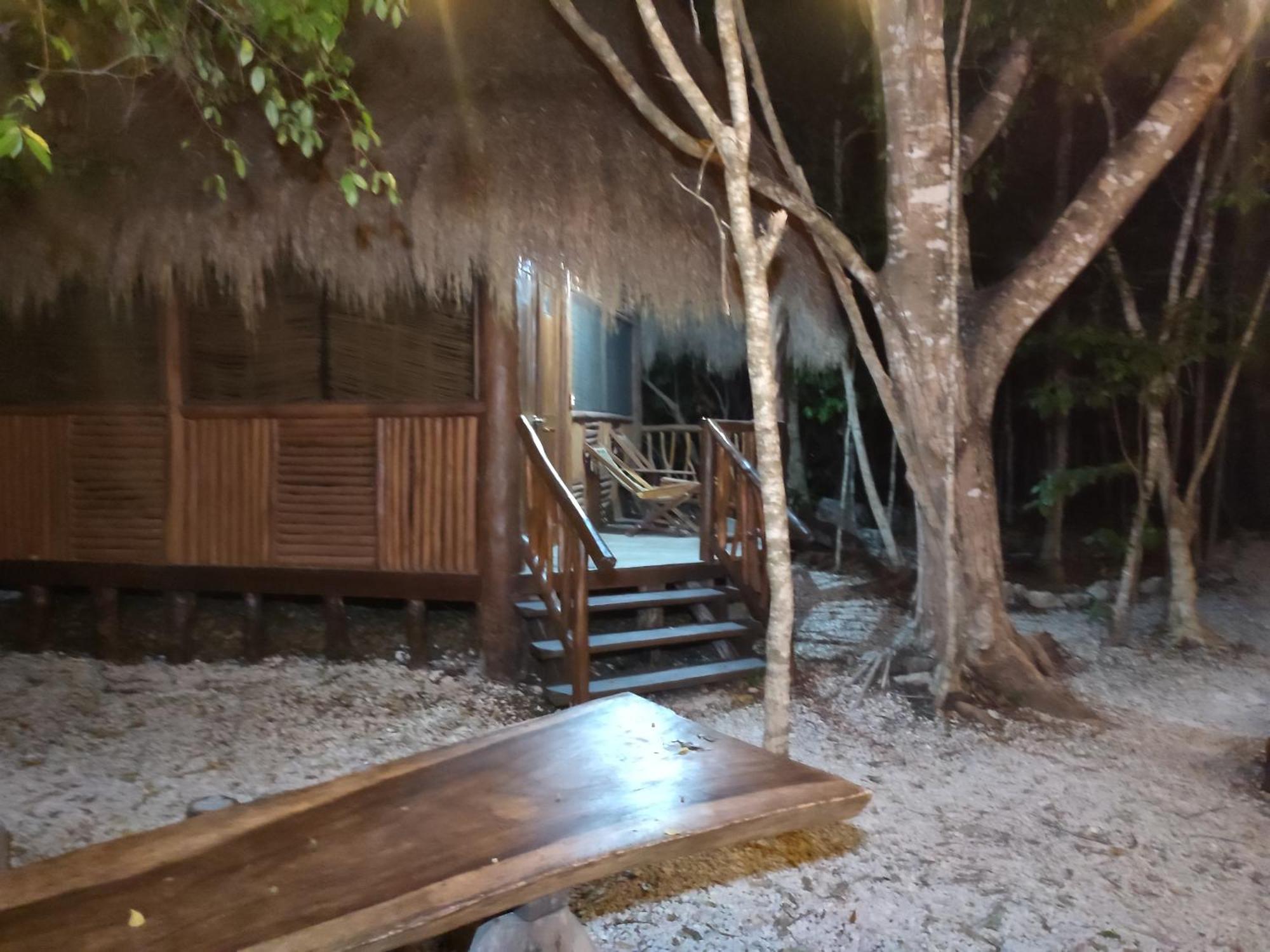 Aldea Maya-Ha Cabanas Con Cenotes Puerto Morelos Exteriér fotografie