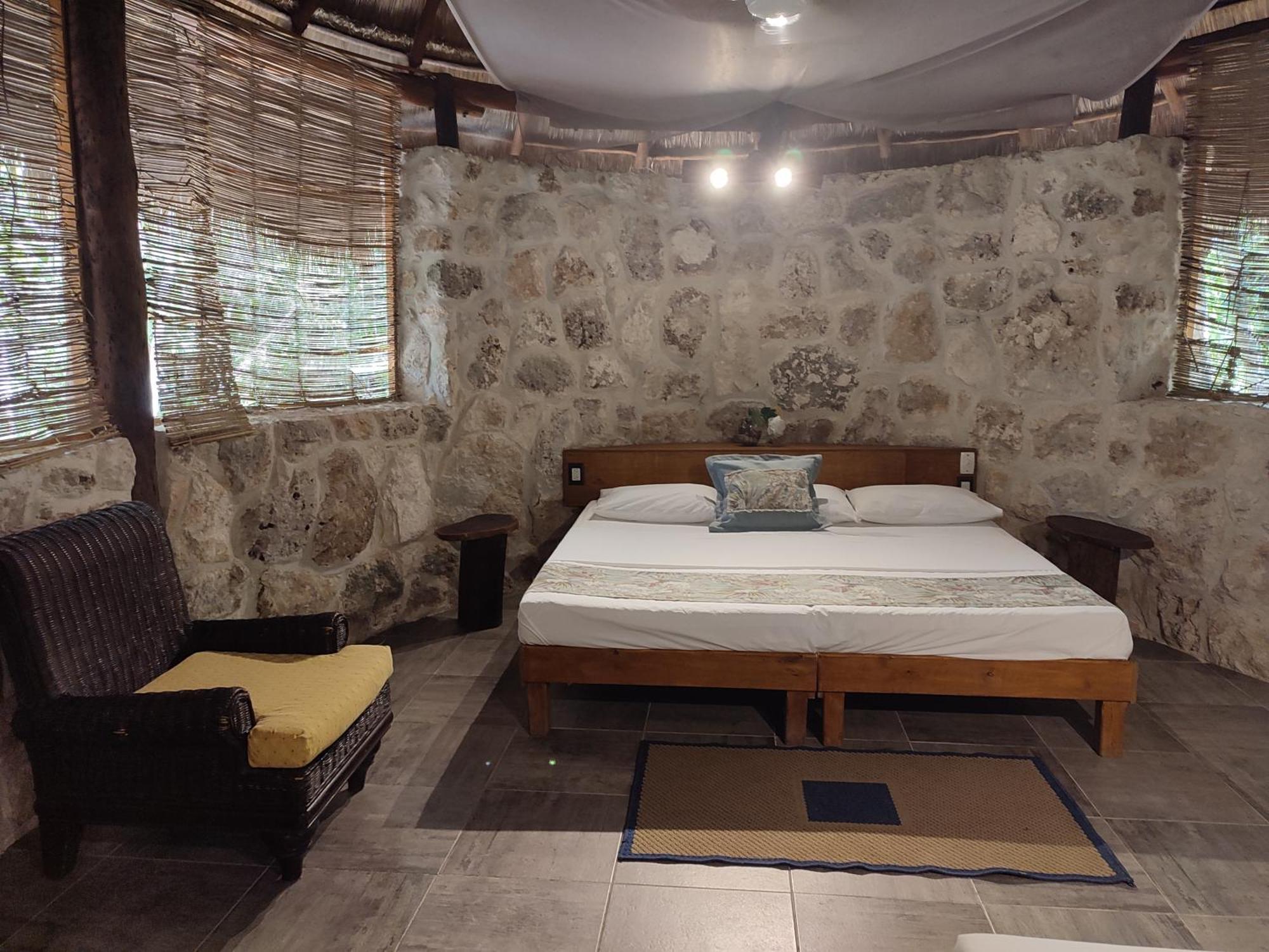 Aldea Maya-Ha Cabanas Con Cenotes Puerto Morelos Exteriér fotografie