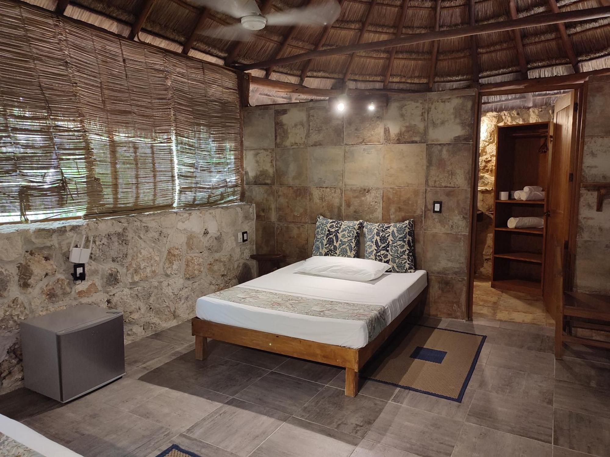Aldea Maya-Ha Cabanas Con Cenotes Puerto Morelos Exteriér fotografie
