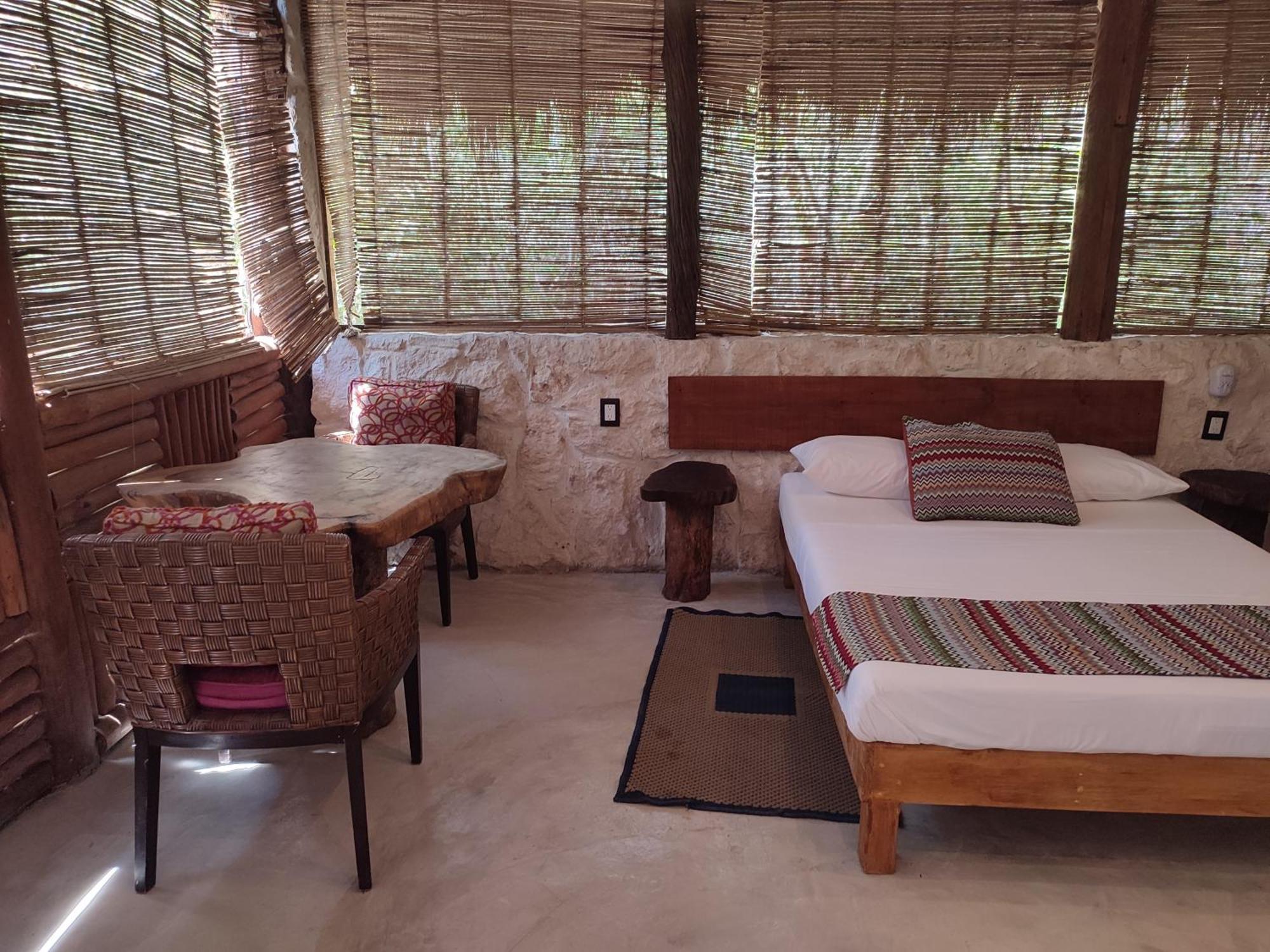Aldea Maya-Ha Cabanas Con Cenotes Puerto Morelos Exteriér fotografie