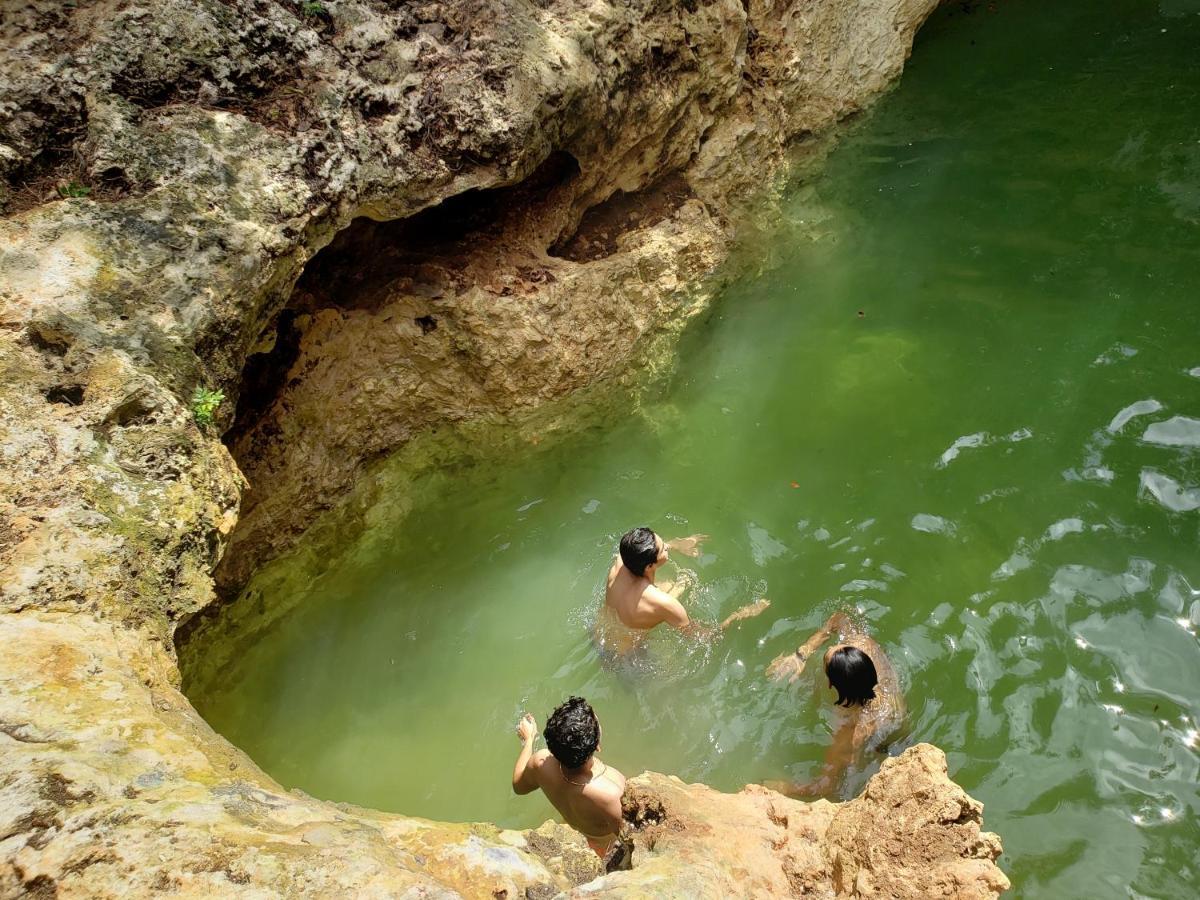 Aldea Maya-Ha Cabanas Con Cenotes Puerto Morelos Exteriér fotografie