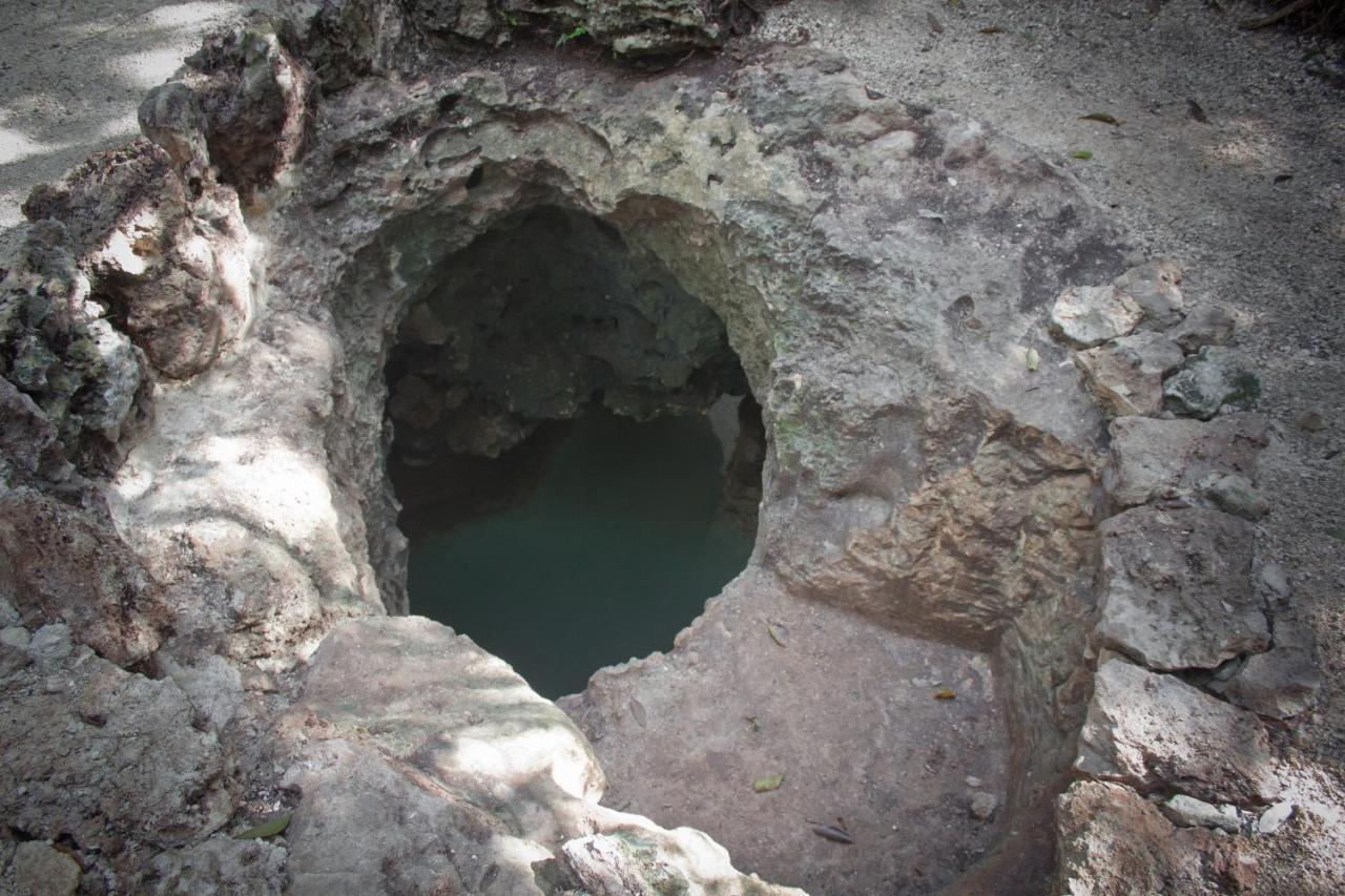 Aldea Maya-Ha Cabanas Con Cenotes Puerto Morelos Exteriér fotografie