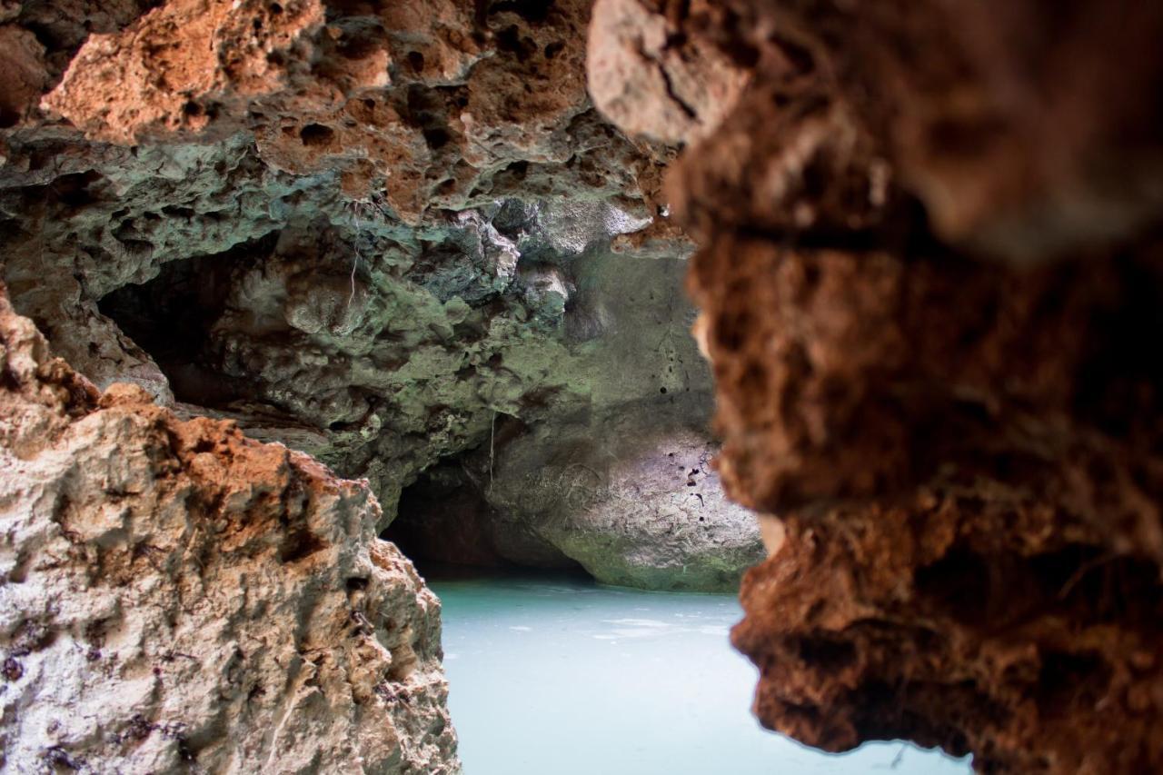 Aldea Maya-Ha Cabanas Con Cenotes Puerto Morelos Exteriér fotografie